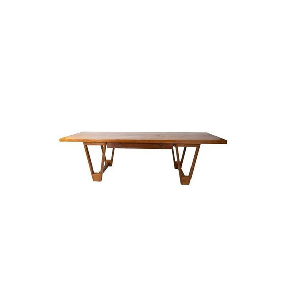 Image 1 of Vintage teak coffee table by Illum Wikkelso, 1960