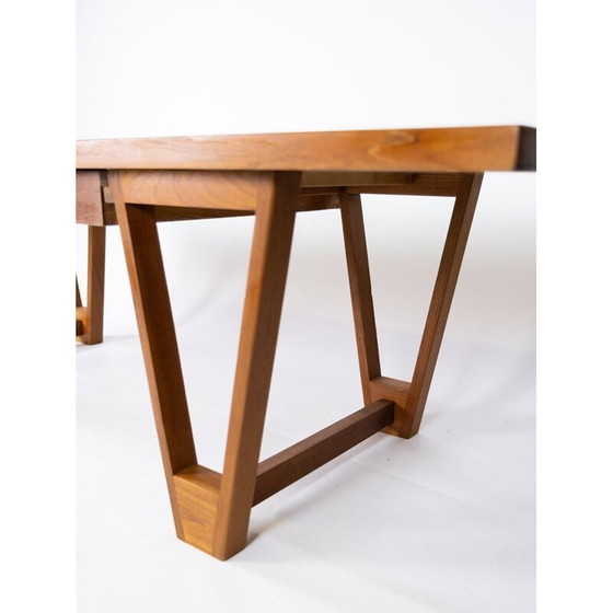 Image 1 of Vintage teak coffee table by Illum Wikkelso, 1960