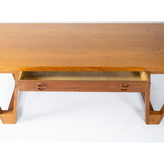 Image 1 of Vintage teak coffee table by Illum Wikkelso, 1960