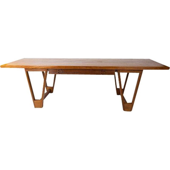Image 1 of Vintage teak coffee table by Illum Wikkelso, 1960