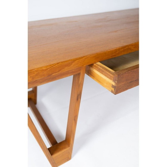Image 1 of Vintage teak coffee table by Illum Wikkelso, 1960