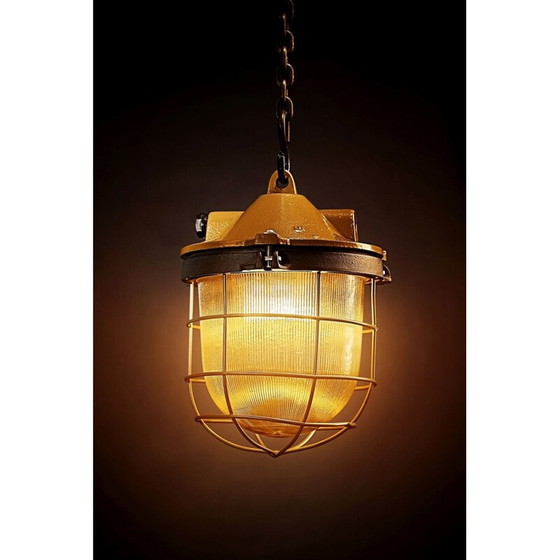 Image 1 of Vintage Industrial Lamp OKS -1