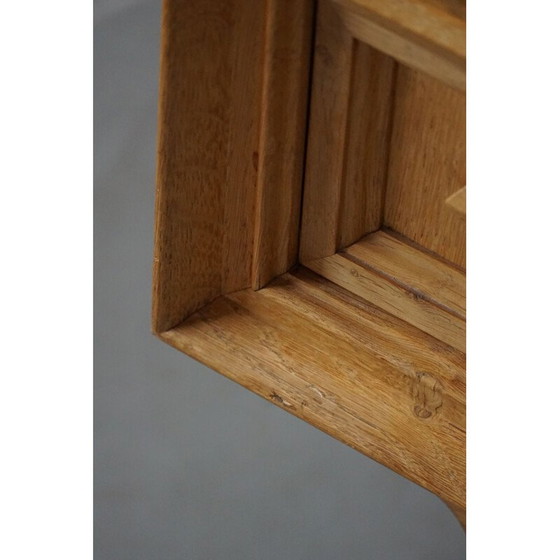 Image 1 of Vintage solid oak sideboard, 1960