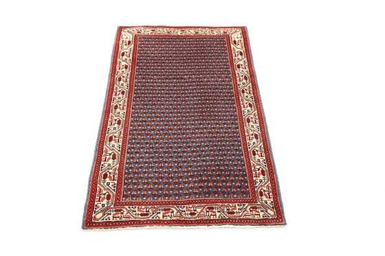 Image 1 of Hamadan - Persian carpet Classic beauty - Carpet - Hand knotted 126 X 66 Cm No. 464690