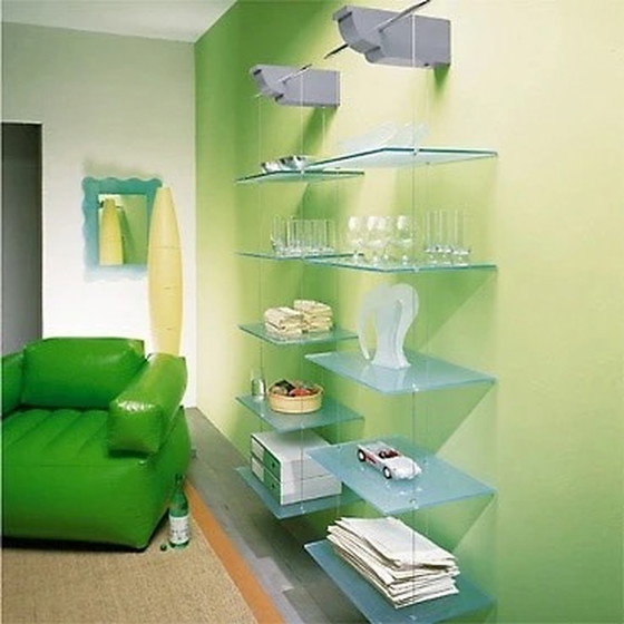 Image 1 of Bookcase Nuvola Rossa by Cattelletti Italia