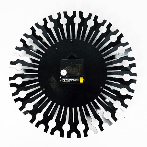 Image 1 of Orologio da parete vintage di Weimar, Germania, anni '70