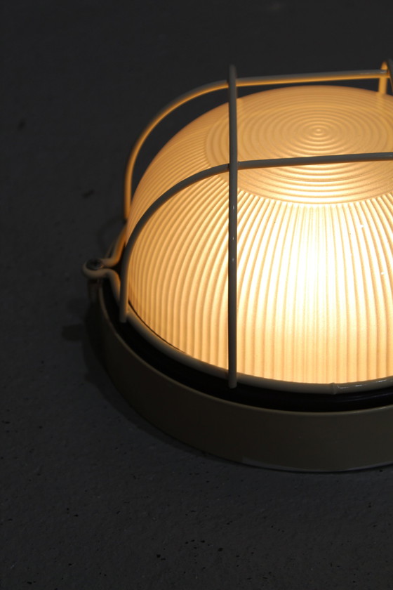 Image 1 of Lampada da parete industriale vintage, lampada da soffitto