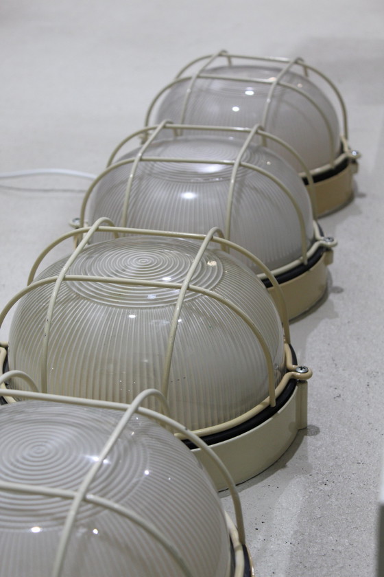 Image 1 of Lampada da parete industriale vintage, lampada da soffitto