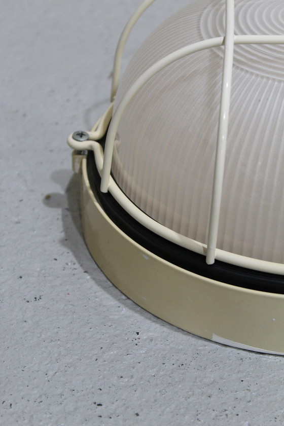 Image 1 of Lampada da parete industriale vintage, lampada da soffitto