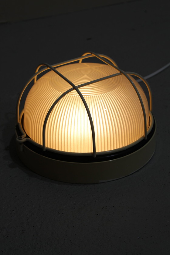 Image 1 of Lampada da parete industriale vintage, lampada da soffitto