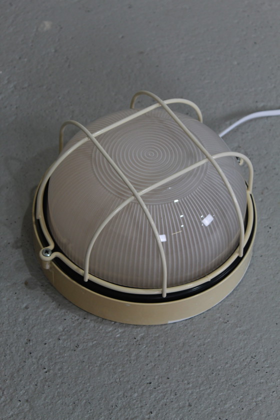 Image 1 of Lampada da parete industriale vintage, lampada da soffitto