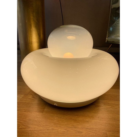 Image 1 of Vintage glass lamp "Electra" by Giuliana Gramigna for Artemide, Italy 1960-1970