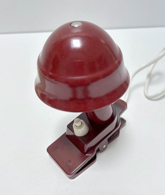 Image 1 of Art Deco Reading Light, Bakelite