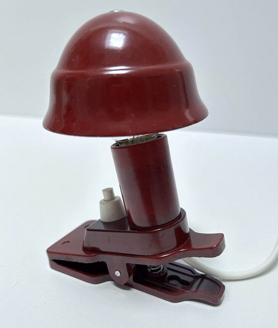 Image 1 of Art Deco Reading Light, Bakelite