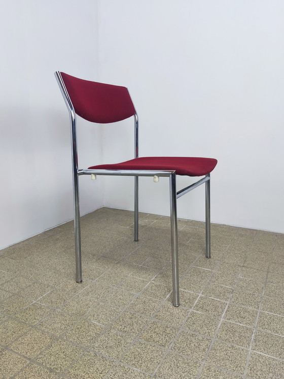 Image 1 of 4 x Gijs van der Sluis dining chair