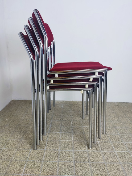 Image 1 of 4 x Gijs van der Sluis dining chair