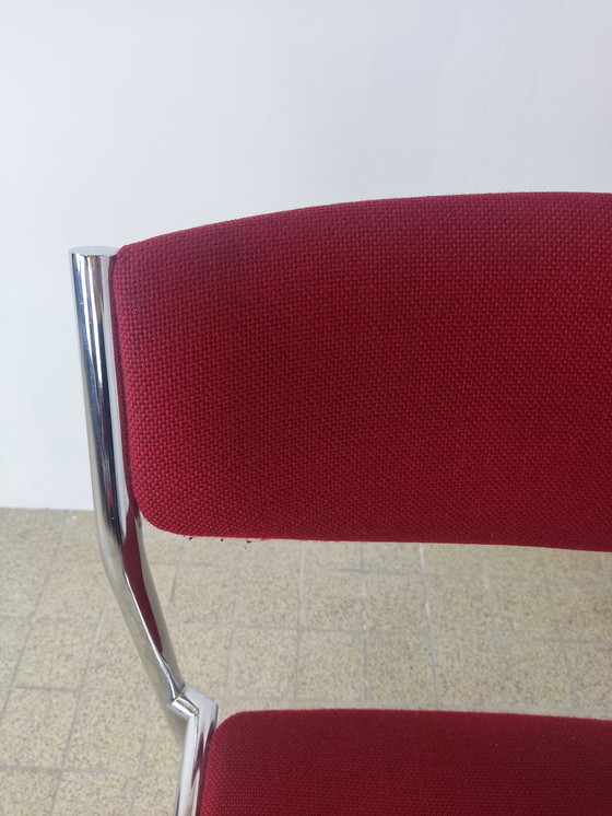 Image 1 of 4 x Gijs van der Sluis dining chair