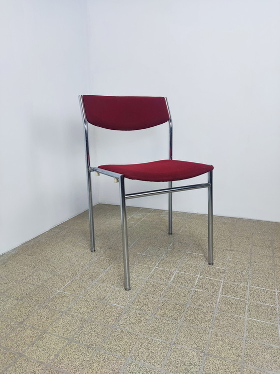 Image 1 of 4 x Gijs van der Sluis dining chair