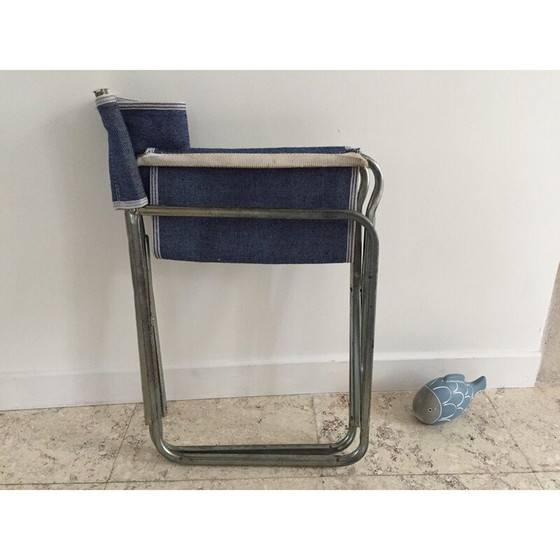 Image 1 of Vintage folding armchair for children, 1960