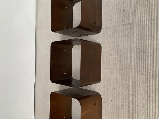 Image 1 of Corten steel Space Bookcase 1970