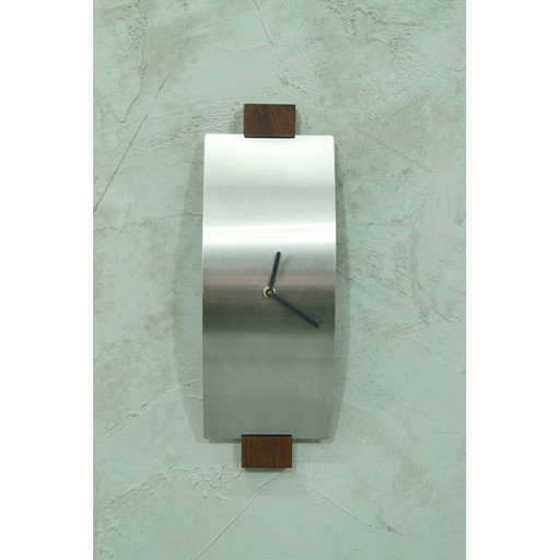 Vintage wall clock from Junghans Germany 1970s