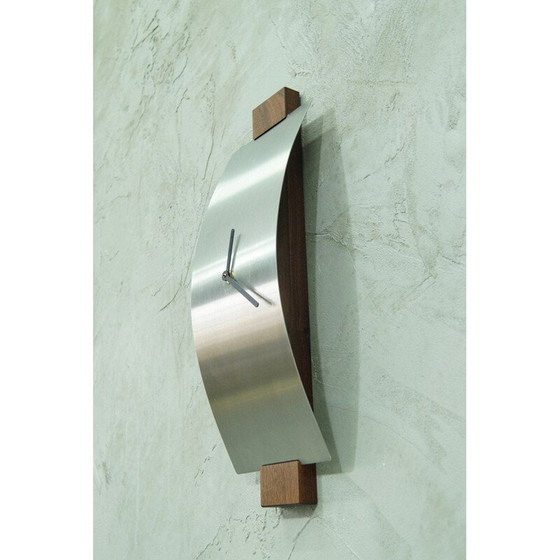 Image 1 of Orologio da parete vintage della Junghans Germania anni '70