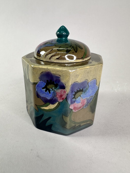 Art Nouveau inkwell Gouda South Holland