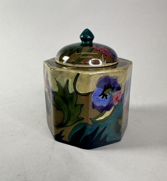 Image 1 of Art Nouveau inkwell Gouda South Holland