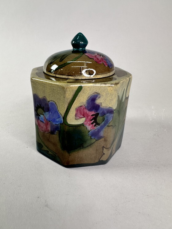 Image 1 of Art Nouveau inkwell Gouda South Holland