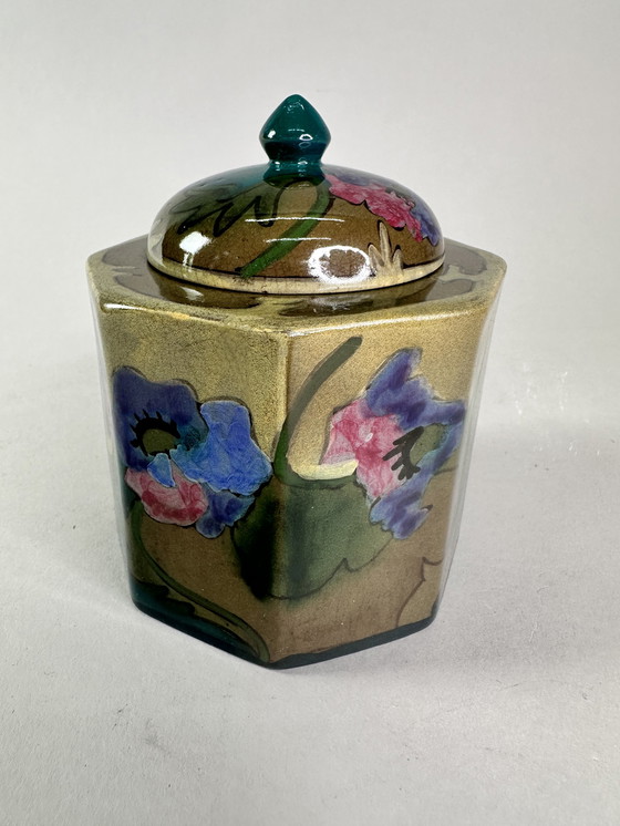 Image 1 of Art Nouveau inkwell Gouda South Holland