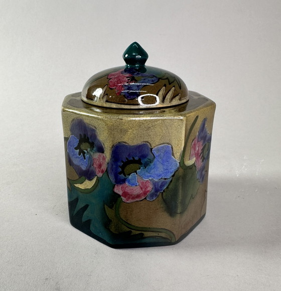 Image 1 of Art Nouveau inkwell Gouda South Holland