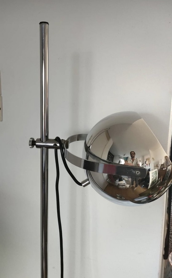 Image 1 of Space age floor lamp