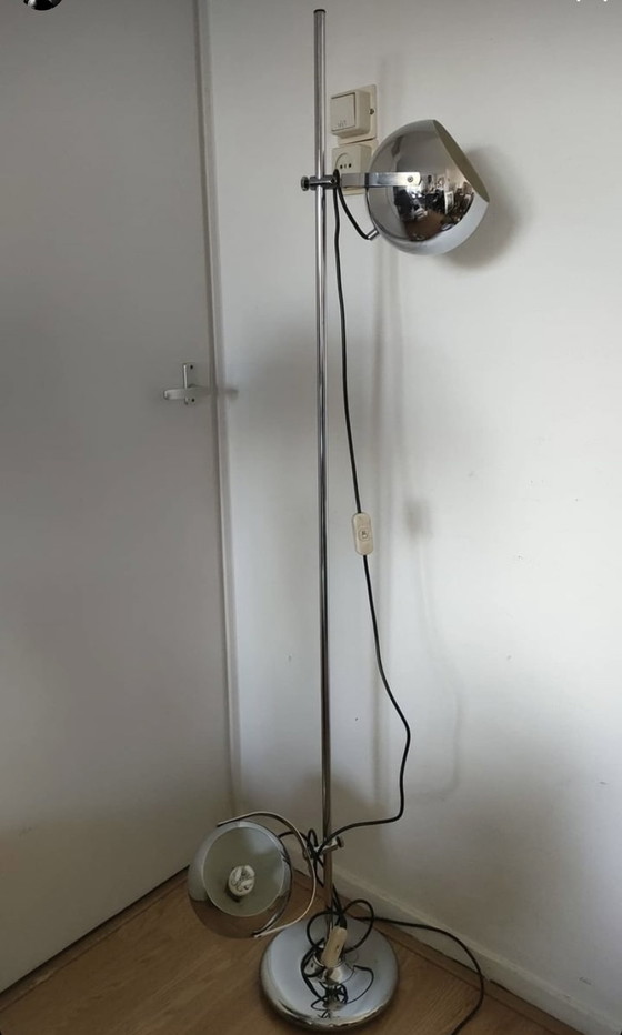 Image 1 of Space age floor lamp