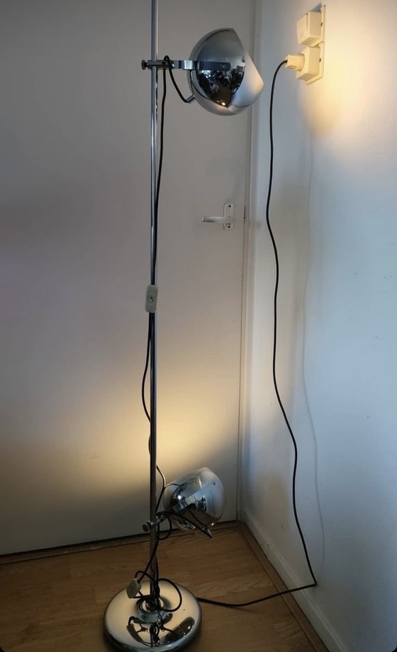 Image 1 of Space age floor lamp