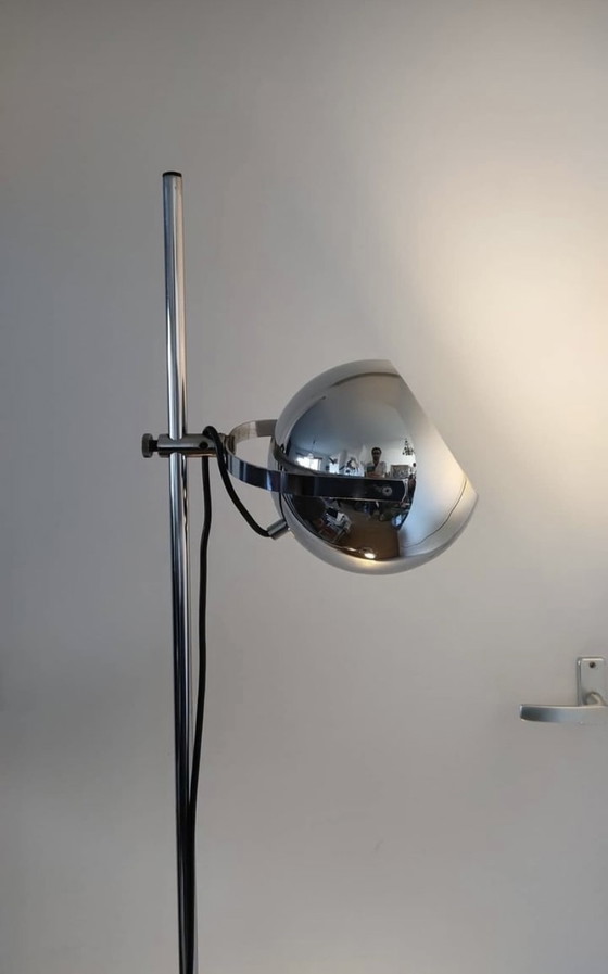 Image 1 of Space age floor lamp