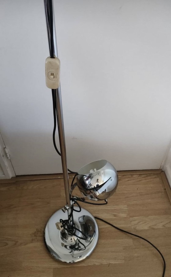 Image 1 of Space age floor lamp