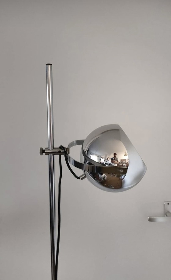 Image 1 of Space age floor lamp