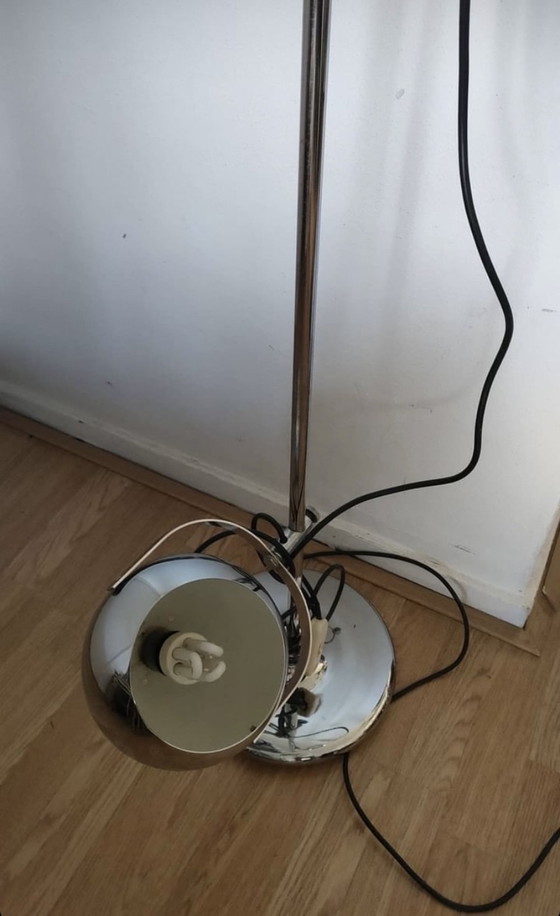 Image 1 of Space age floor lamp