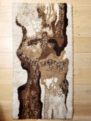 Vintage Carpet, Desso, Size 70 X 140 Cm, Design 1970s