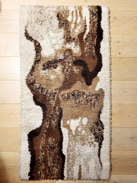 Image 1 of Vintage Carpet, Desso, Size 70 X 140 Cm, Design 1970s