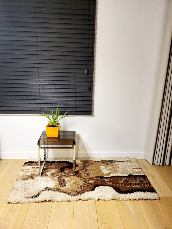 Image 1 of Vintage Carpet, Desso, Size 70 X 140 Cm, Design 1970s