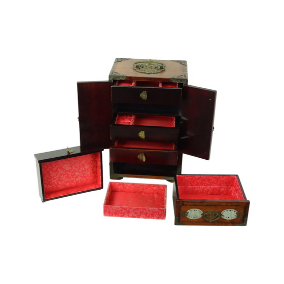 Image 1 of Chinese Jewelry Box Jade