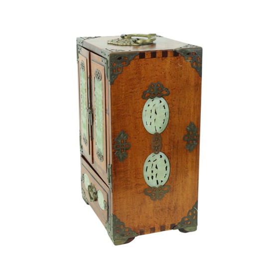 Image 1 of Chinese Jewelry Box Jade