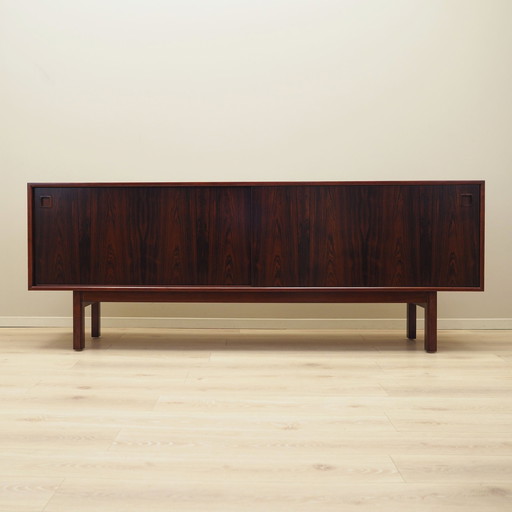 Rosewood Sideboard, Danish Design, 1970S, Manufacturer: Omann Jun