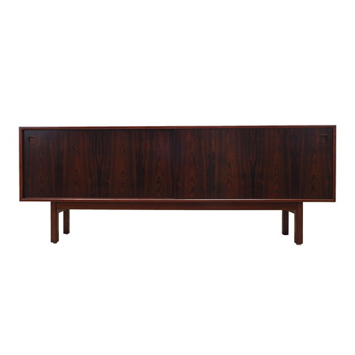 Rosewood Sideboard, Danish Design, 1970S, Manufacturer: Omann Jun