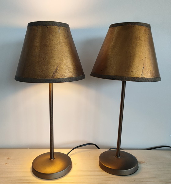 Image 1 of 2 lámparas de mesa neoclásicas estilo Hollywood Regency 