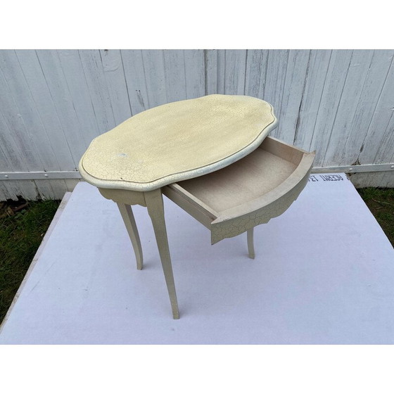 Image 1 of Vintage eggshell pattern cracked effect harness, 1970