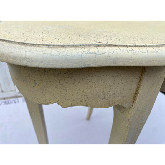 Image 1 of Vintage eggshell pattern cracked effect harness, 1970