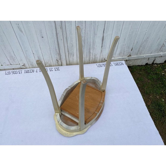 Image 1 of Vintage eggshell pattern cracked effect harness, 1970