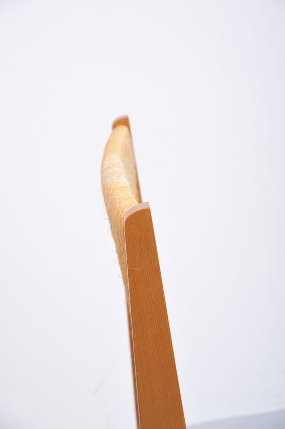 Image 1 of Chaises ciseaux dans le style de Pierre Jeanneret (attribuées), années 1950